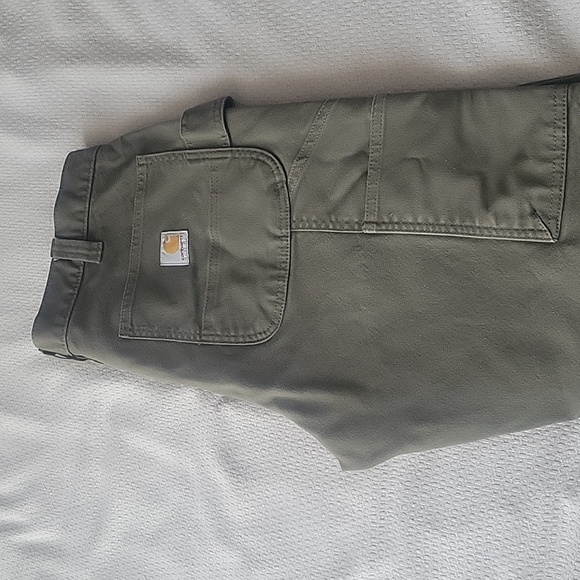 Carhartt double front straight fit 34x30 tarmac color - Picture 3 of 4